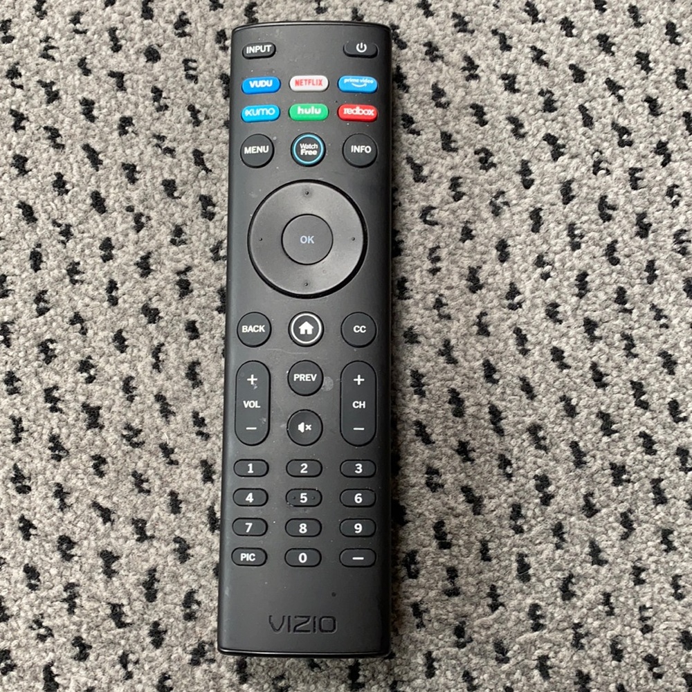 I’m selling a Visio remote